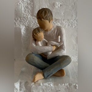 Willow Tree Little One, sculpted hand-painted figure